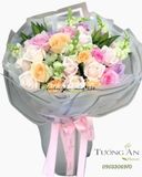  Bó Hoa Chúc Mừng - B34 