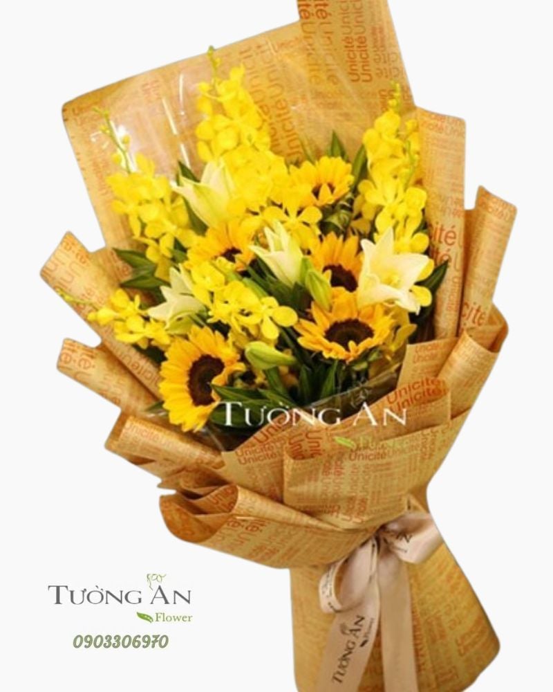  Bó Hoa Chúc Mừng - S111 