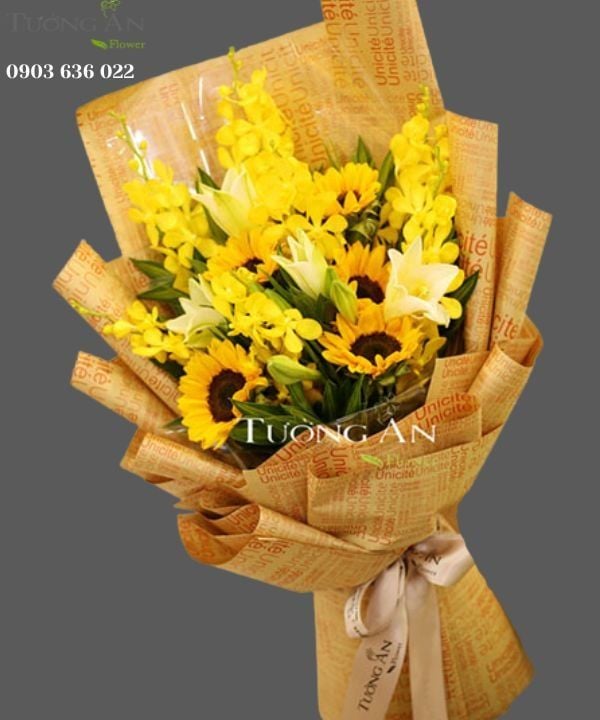  Bó Hoa Chúc Mừng - S111 