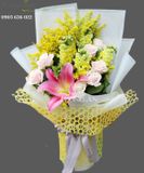  Bó Hoa Chúc Mừng - S130 