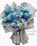  Bó Hoa Cúc Mẫu Đơn - A195 