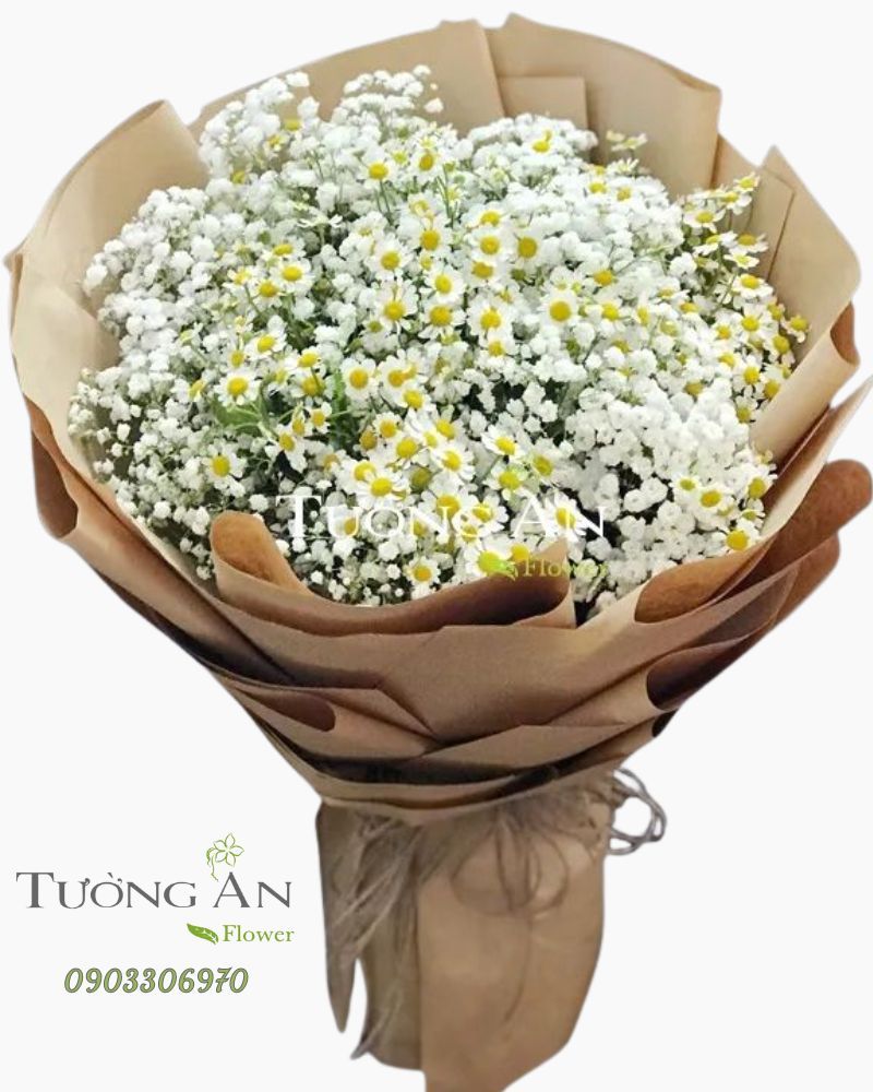  Bó Hoa Cúc Tana - A16 