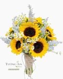  Bó Hoa Cưới Ánh Sáng Ấm Áp - HC23 