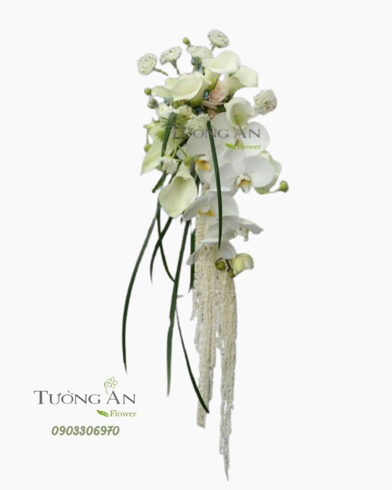  Bó Hoa Cưới Bản Tình Ca Nhẹ Nhàng - HC32 