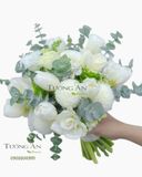  Bó Hoa Cưới Bình Yên Trong Em - HC3 