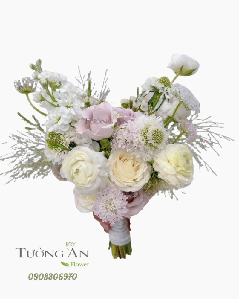  Bó Hoa Cưới Bliss in Bloom - HC80 