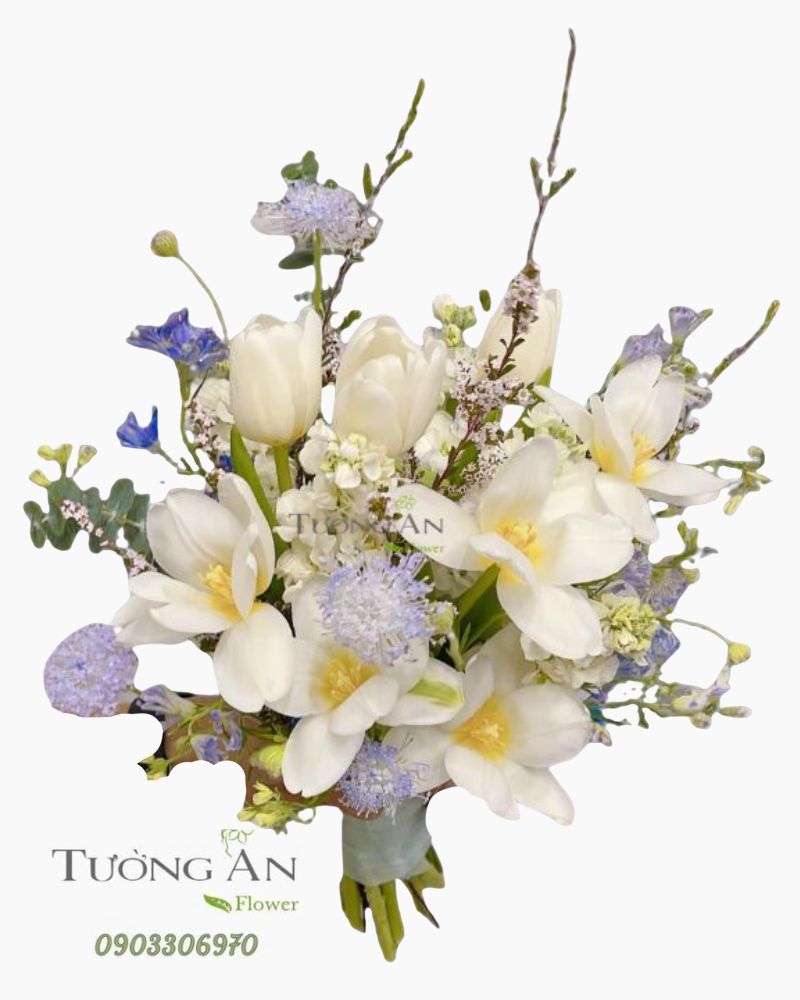  Bó Hoa Cưới Blooming Vow - HC110 