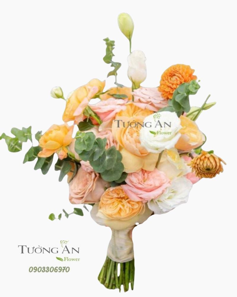  Bó Hoa Cưới Chạm Vào Hạnh Phúc - HC24 