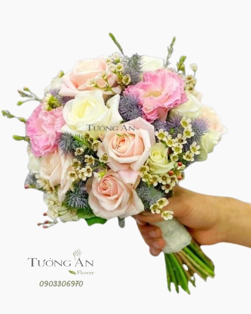  Bó Hoa Cưới Định Mệnh Gọi Tên - HC18 