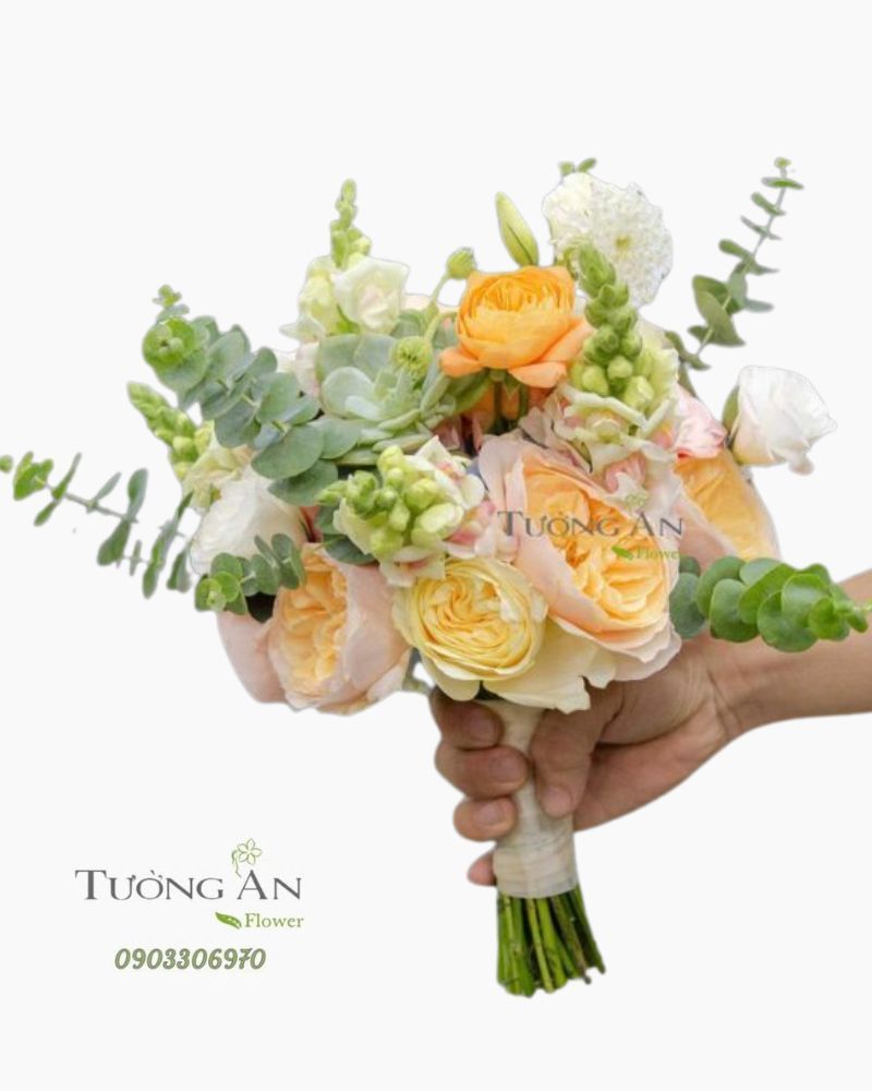  Bó Hoa Cưới Dịu Dàng Một Đời - HC21 