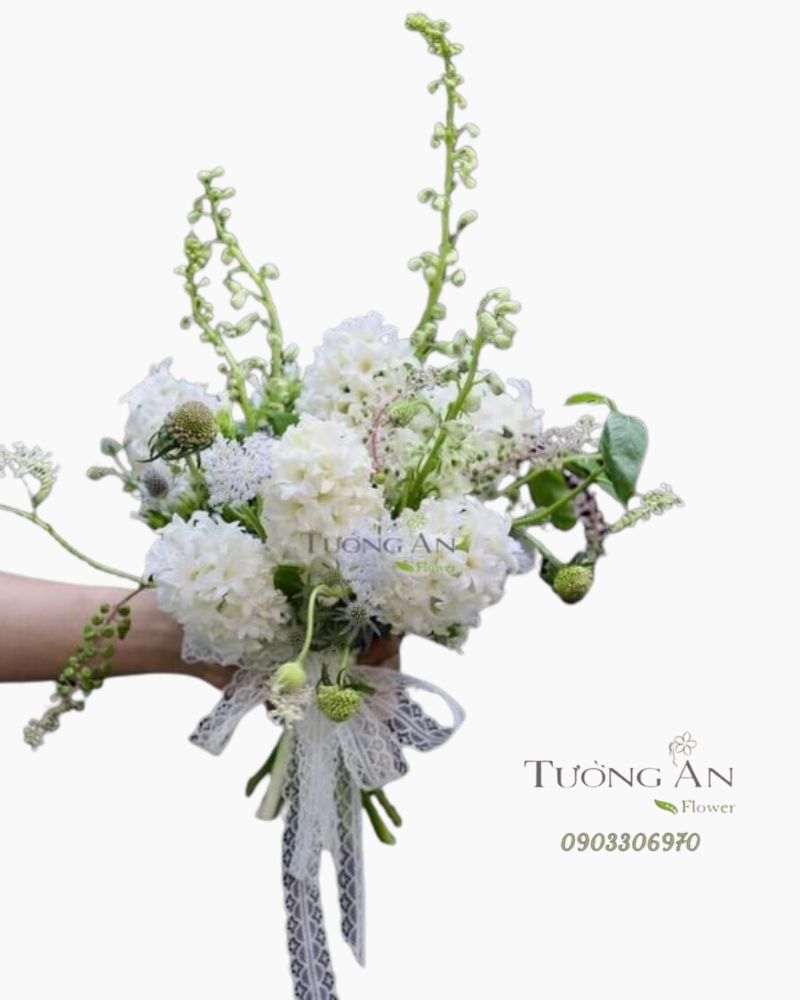 Bó Hoa Cưới Dịu Dàng Một Đời - HC230 