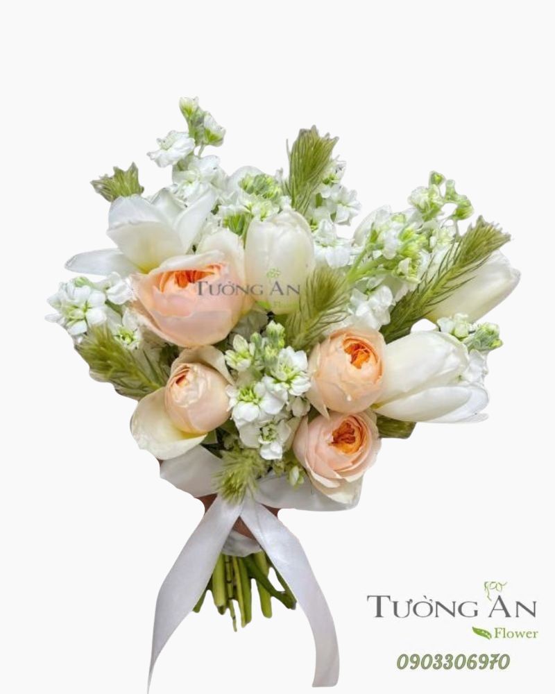  Bó Hoa Cưới Dịu Êm Mãi Về Sau - HC30 