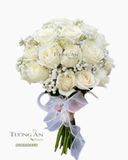  Bó Hoa Cưới Đơn Giản - HC39 