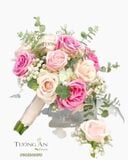  Bó Hoa Cưới Duyên Trời Định - HC19 