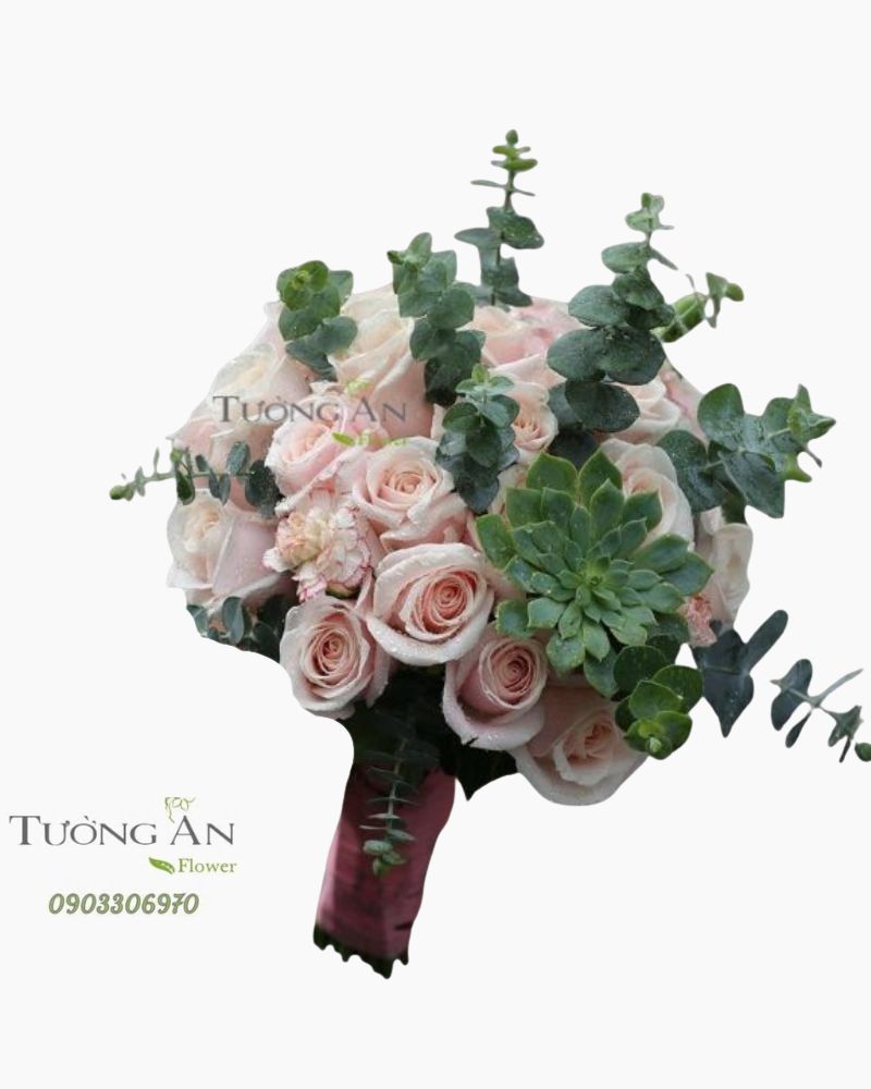  Bó Hoa Cưới Giao Hòa Vĩnh Cửu - HC9 