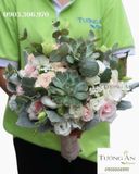  Bó Hoa Cưới Gió Thu Dịu Êm - HC12 