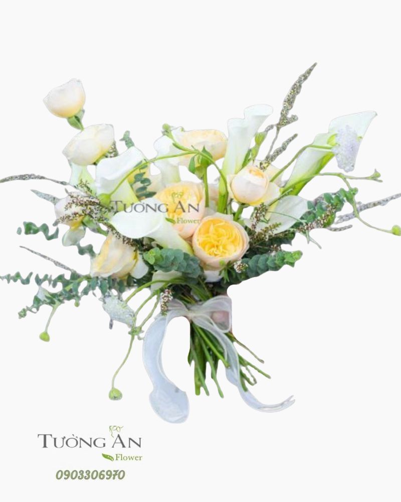  Bó Hoa Cưới Gọi Em Là Bình Yên - HC7 