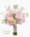  Bó Hoa Cưới Hồng Mộng Mơ – HC26 