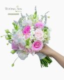  Bó Hoa Cưới Hương Tình Nhẹ Bay - HC01 