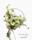 Bó Hoa Cưới Ký Ức Màu Trắng - HC20 