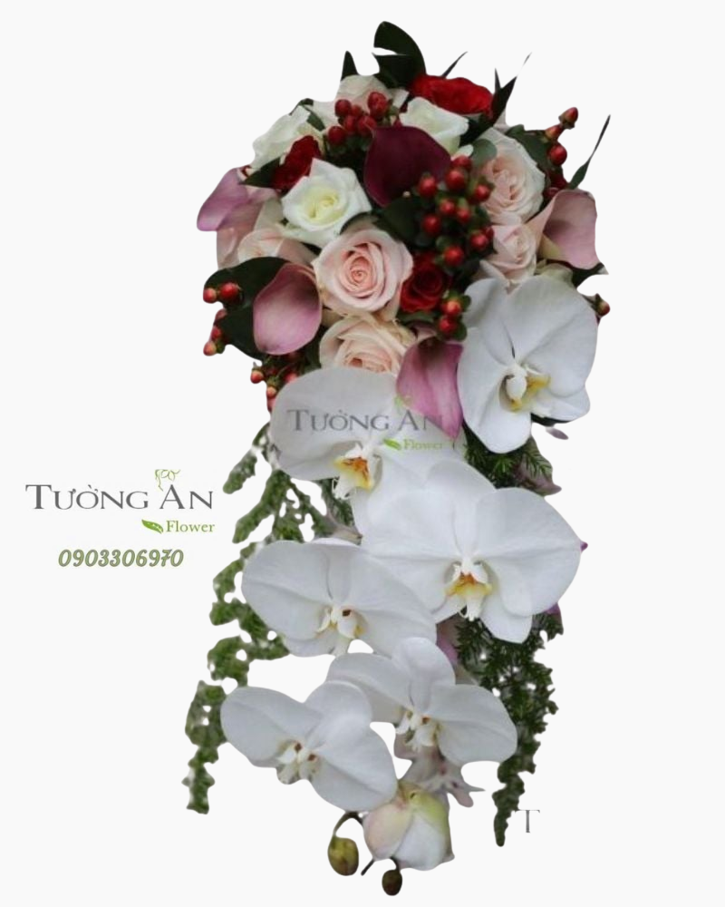  Bó Hoa Cưới Lời Hứa Ngày Mưa - HC17 