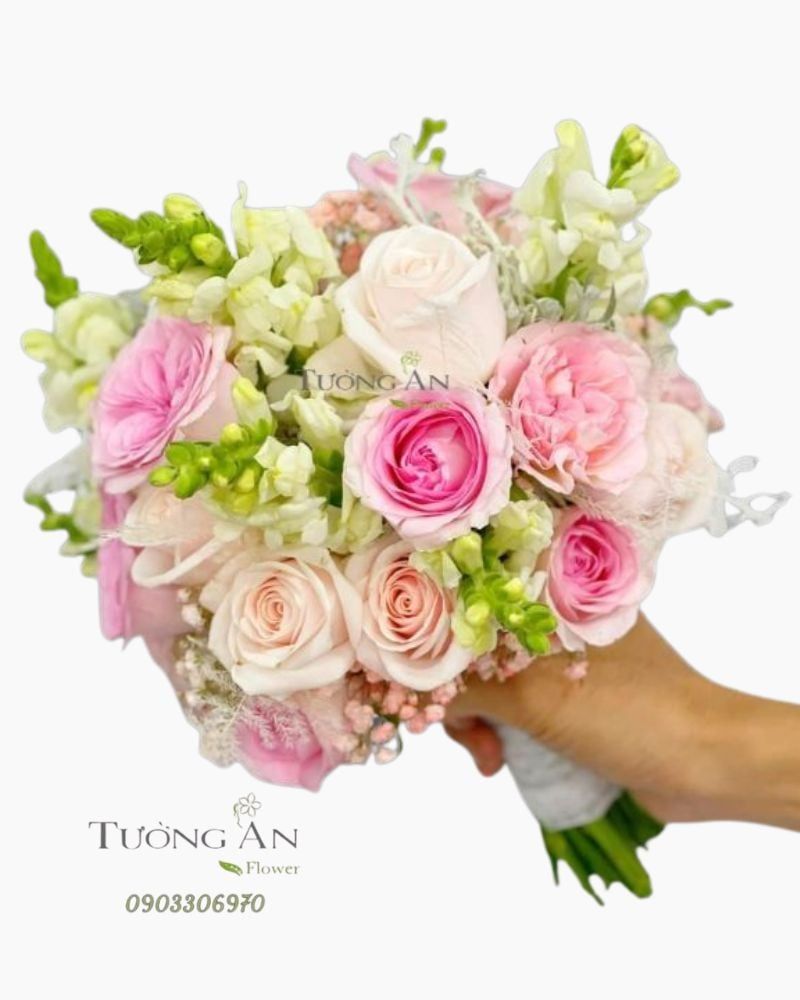  Bó Hoa Cưới Mộng Mơ Và Em - HC190 