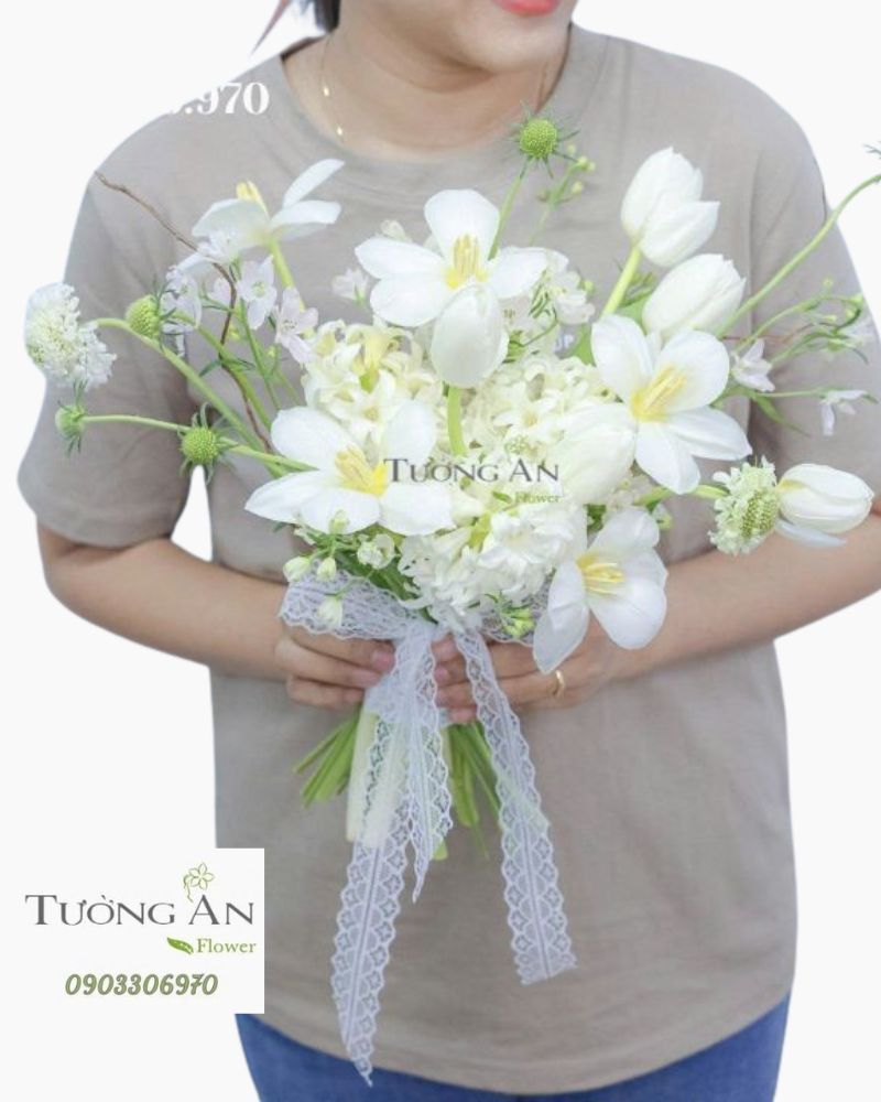  Bó Hoa Cưới Ngọt Ngào Dịu Dàng - HC1 