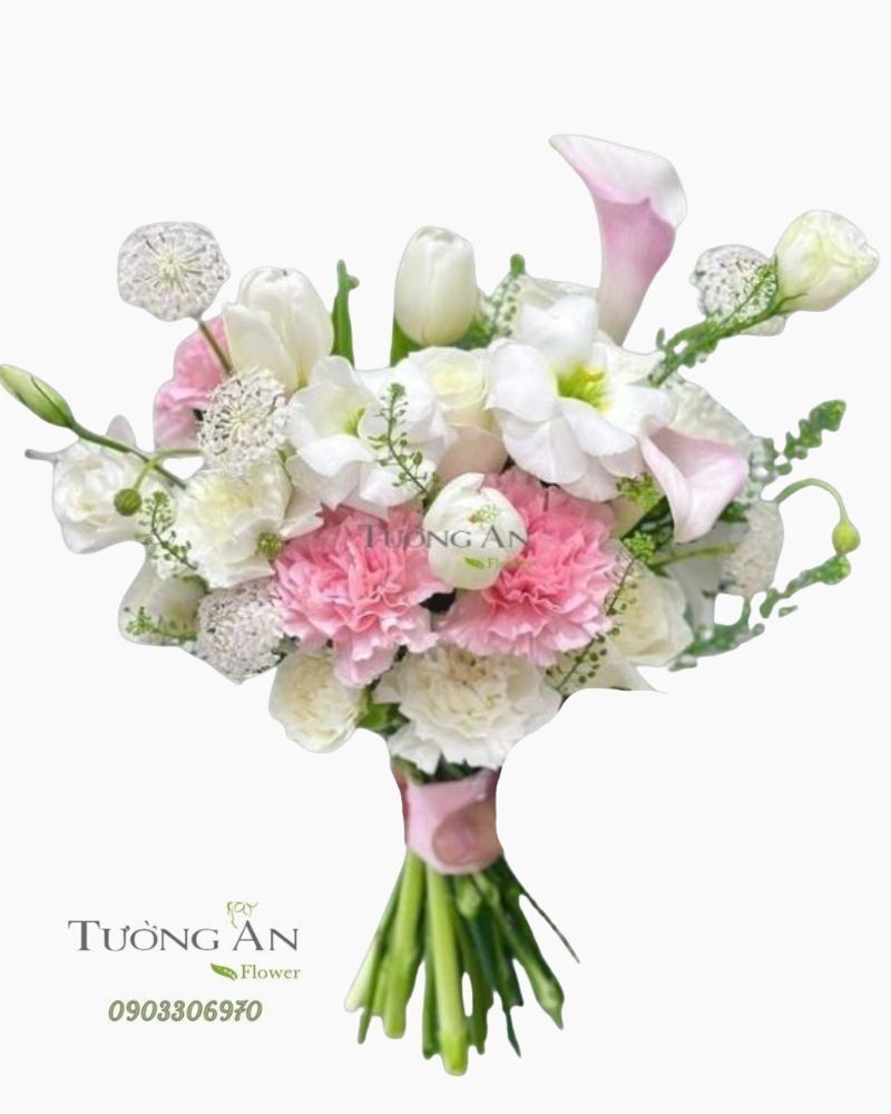  Bó Hoa Cưới Nhẹ Nhàng - HC38 