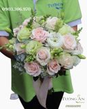  Bó Hoa Cưới Sắc Trắng Ngày Thơ - HC14 