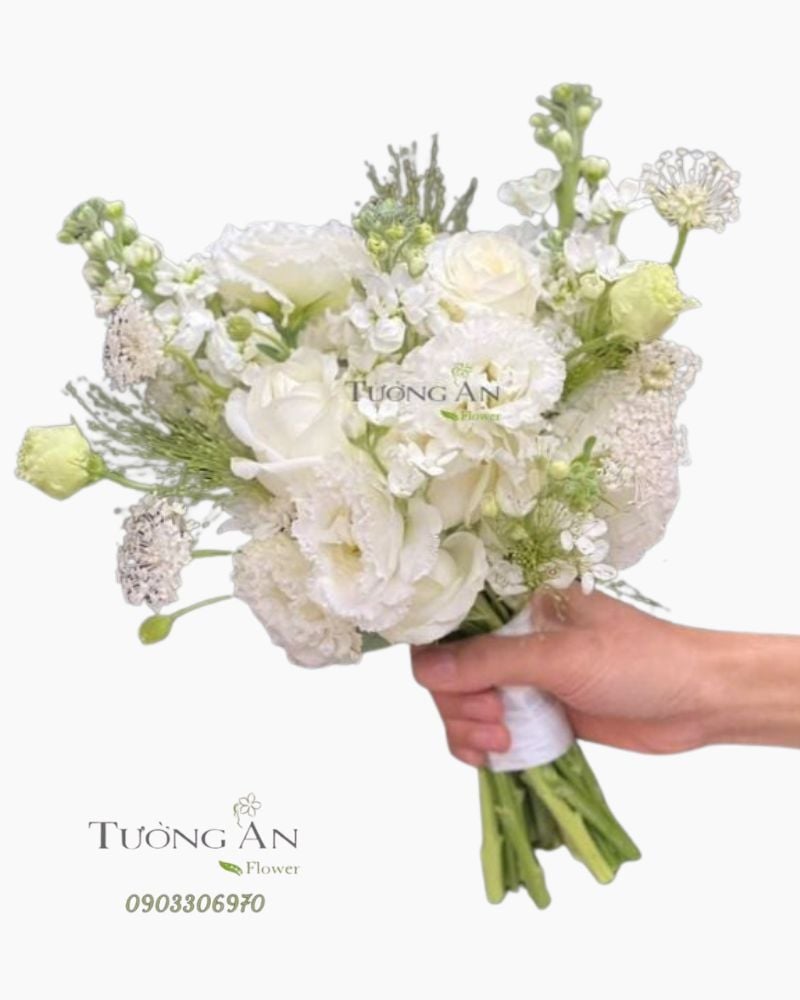  Bó Hoa Cưới Thanh Âm Tình Yêu - HC00 