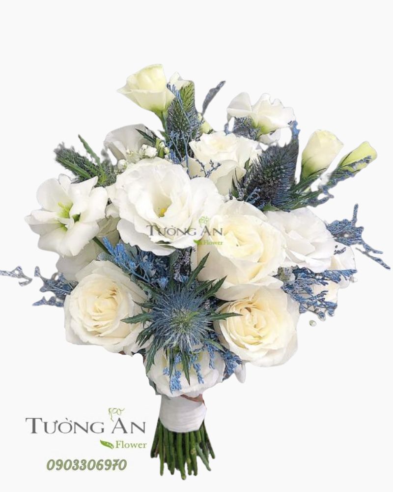  Bó Hoa Cưới The Pure Moment - HC12 