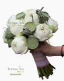  Bó Hoa Cưới Thuần Khiết Yêu Thương - HC11 