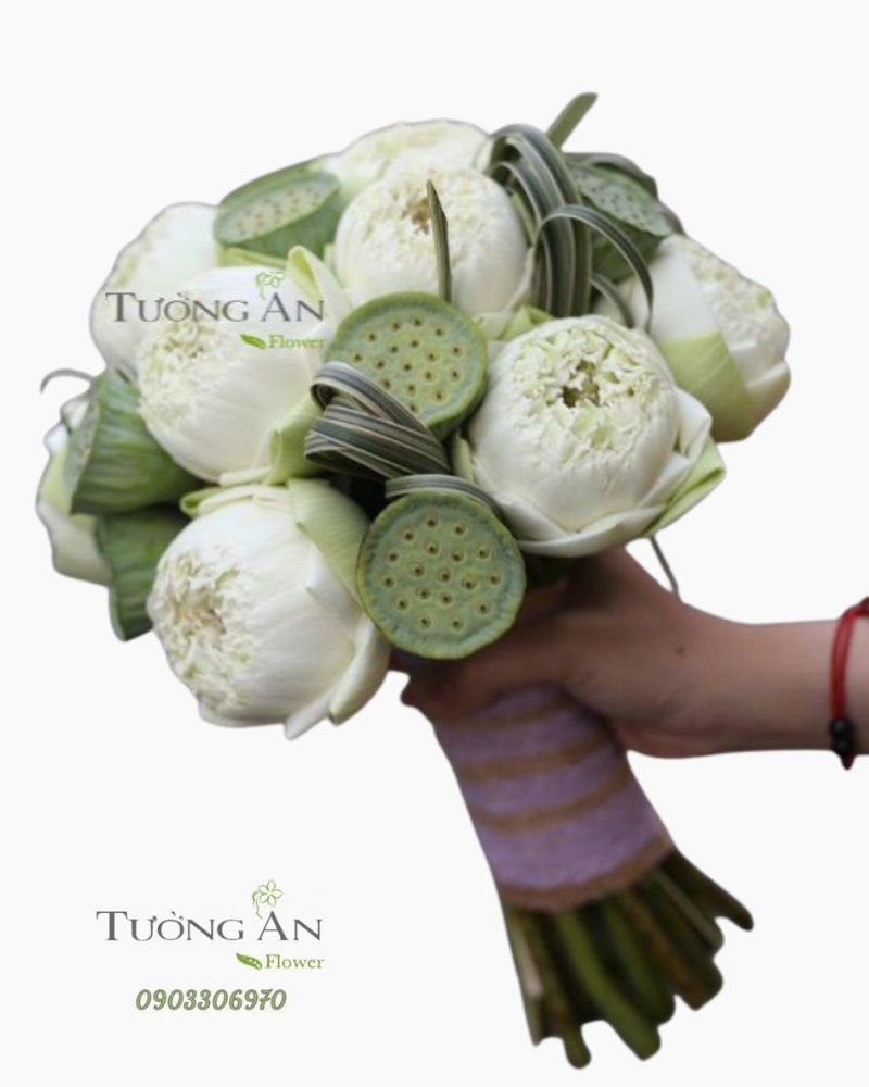  Bó Hoa Cưới Thuần Khiết Yêu Thương - HC11 