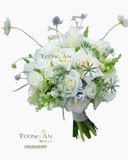  Bó Hoa Cưới Thuần Khiết Yêu Thương - HC6 