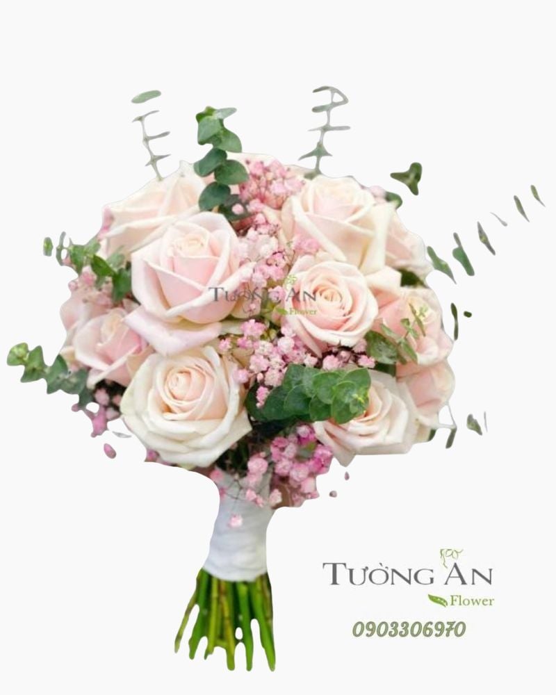  Bó Hoa Cưới Thương Nhau Từ Nhẹ - HC17 