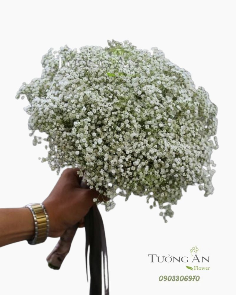  Bó Hoa Cưới Tinh Khôi Một Đời - HC10 