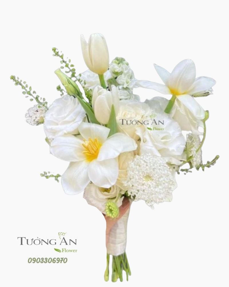  Bó Hoa Cưới Tình Yêu Vĩnh Cữu - HC36 