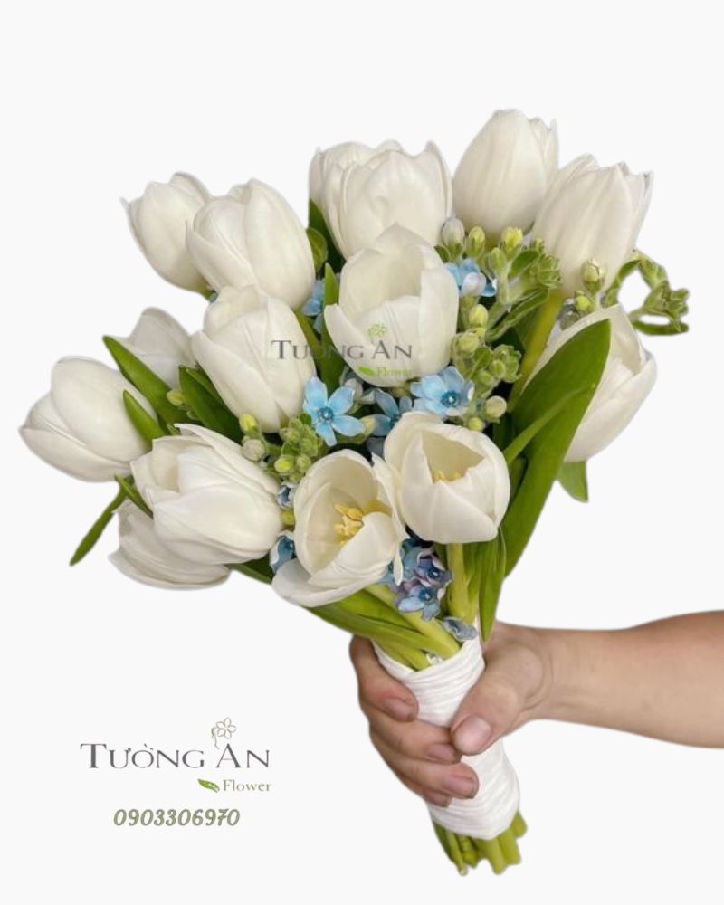  Bó Hoa Cưới Tình Yêu Vĩnh Hằng - HC13 