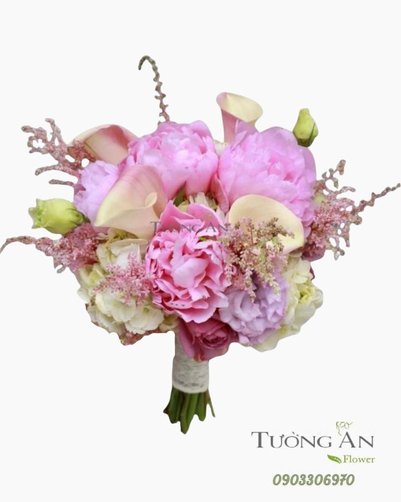  Bó Hoa Cưới Trọn Một Tấm Lòng - HC250 