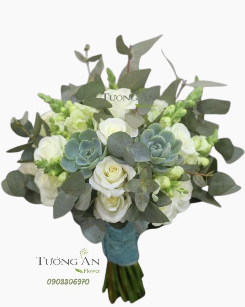  Bó Hoa Cưới Trọn Một Tấm Lòng - HC8 