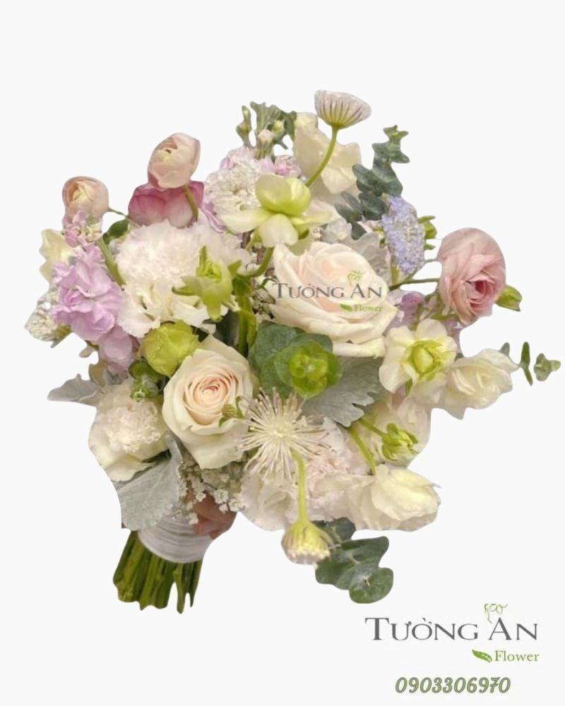  Bó Hoa Cưới Trọn Một Tình Yêu - HC15 