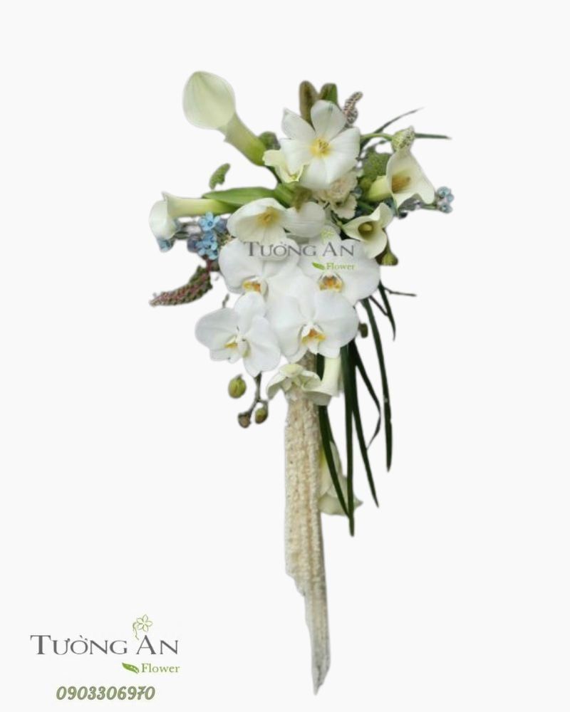  Bó Hoa Cưới Vầng Sáng Tình Yêu - HC34 