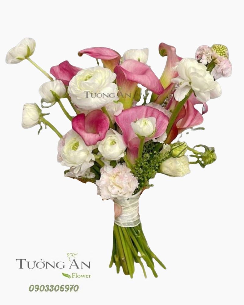  Bó Hoa Cưới Whispers of Love - HC100 