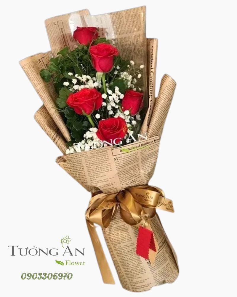  Bó Hoa Đáng Yêu - A204 