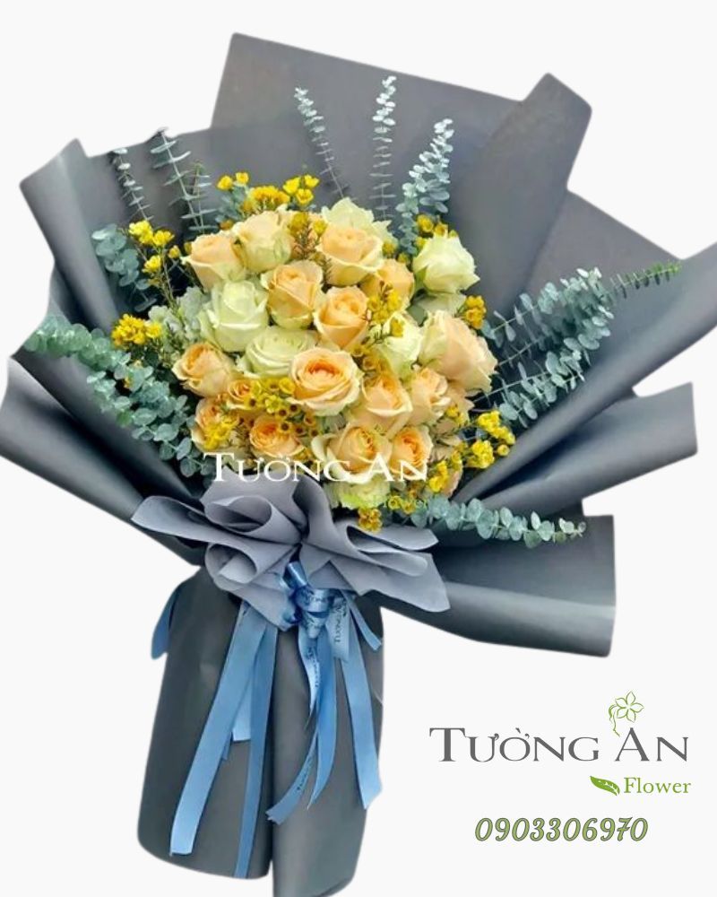  Bó Hoa Dành Cho Em - A72 