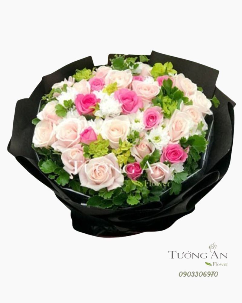  Bó Hoa Dịu Êm - S133 