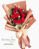  Bó Hoa Đỏ Thắm - A160 