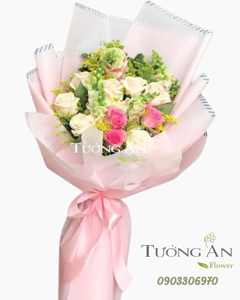  Bó Hoa Duyên Dáng - A193 