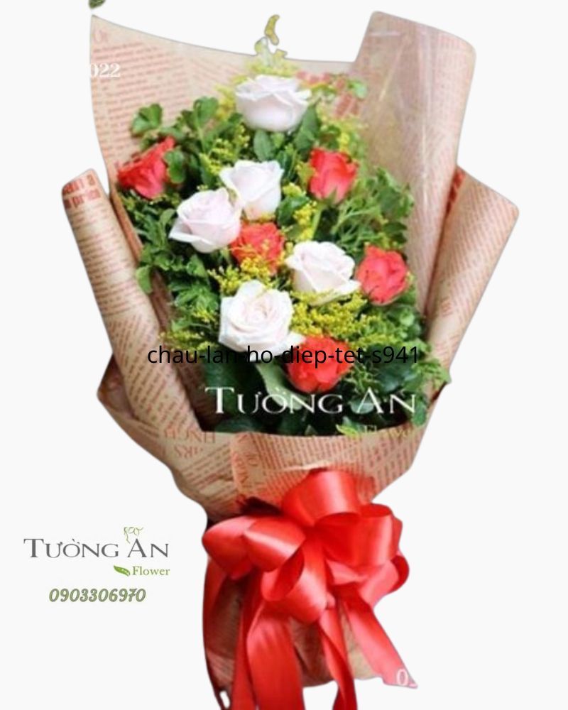  Bó Hoa Duyên Dáng - S216 