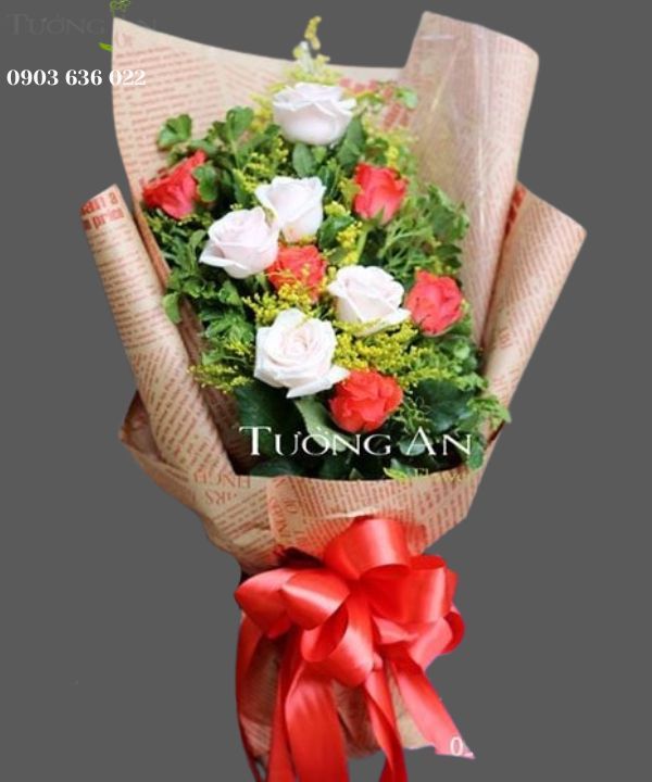  Bó Hoa Duyên Dáng - S216 